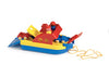 Viking - Ferry Boat With 2 Cars And 2 Figures