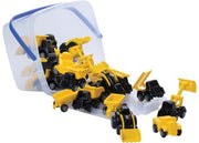 Viking Toys - Mini Chubbies Construction Bucket 20 piece