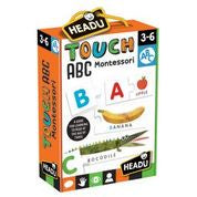 Headu - Montessori Touch Abc