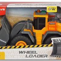 Dickie Toys - Light And Sound Wheel Loader