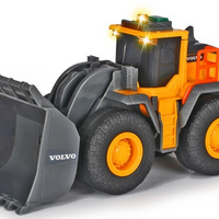 Dickie Toys - Light And Sound Wheel Loader