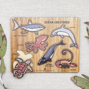 Buttonworks Australia - Ocean Creatures Puzzle