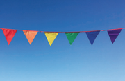 Harlequin Toys - Colourful Bunting