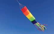Harlequin Toys - Windsock Long Multicoloured