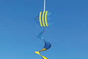 Harlequin Toys - Windsock Twirl Angel Fish