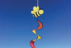 Harlequin Toys - Windsock Twirl Bee