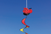 Harlequin Toys - Windsock Twirl Lady Beetle