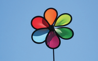 Harlequin Toys - Windmill Flower
