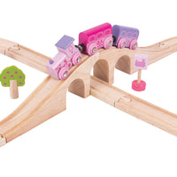 Bigjigs Rail - Figure of Eight Train Set Fairy